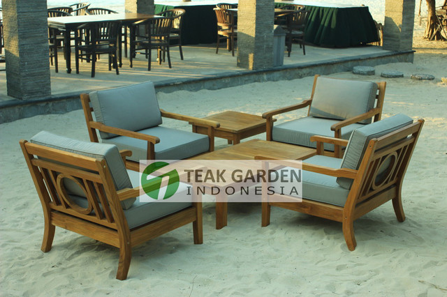 Teak Garden iFurniturei from iIndonesiai MORE THAN TEAK